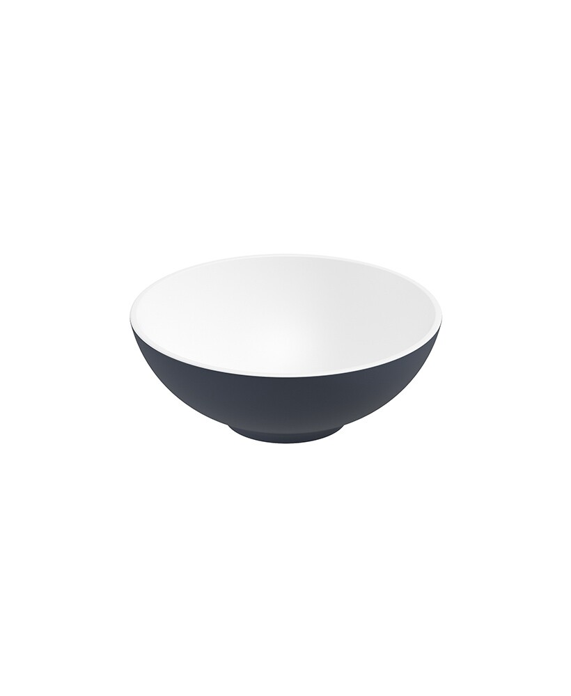 SONAS Skal Round Countertop Basin Night Sky Blue