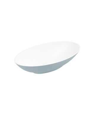 SONAS Skal Oval Countertop Basin Morning Sky Blue SONAS Skal Oval Countertop Basin Morning Sky Blue