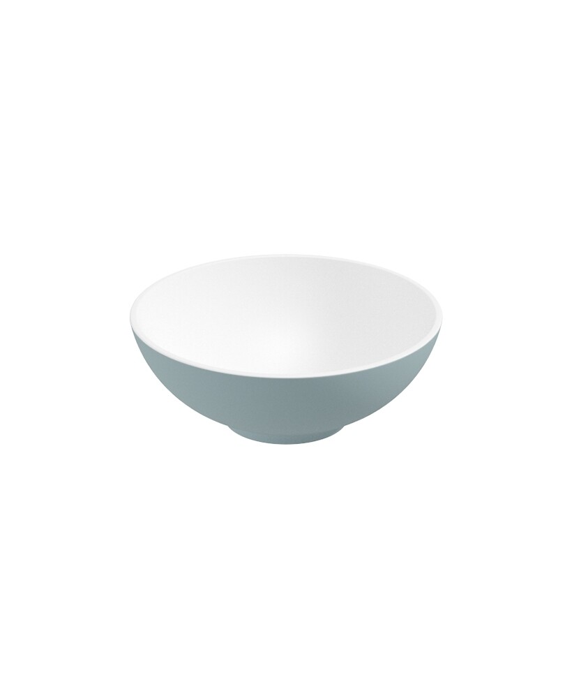 SONAS Skal Round Countertop Basin Coral Green