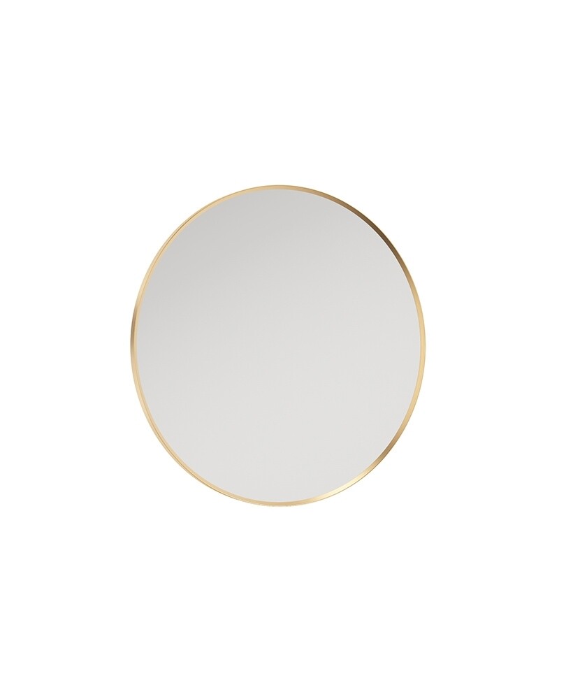 SONAS Astrid 600mm Circle Mirror Brushed Gold
