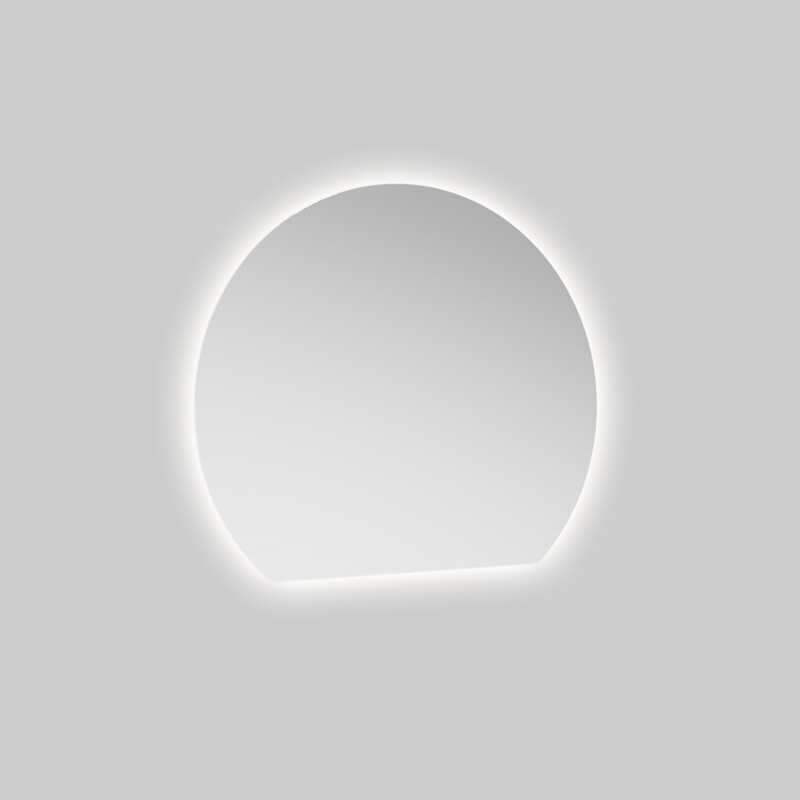 ECHO Segment 800mm LED Mirror
