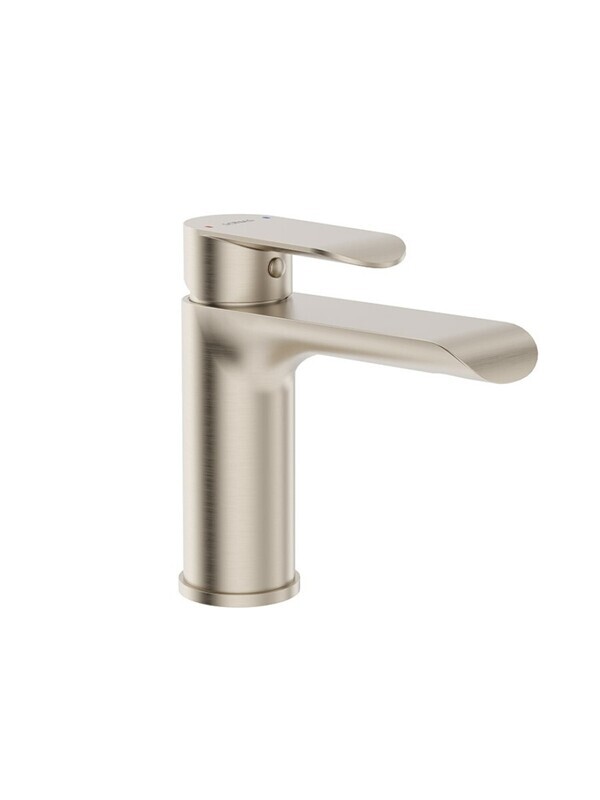 SONAS Scope Basin Mixer Brushed Nickel