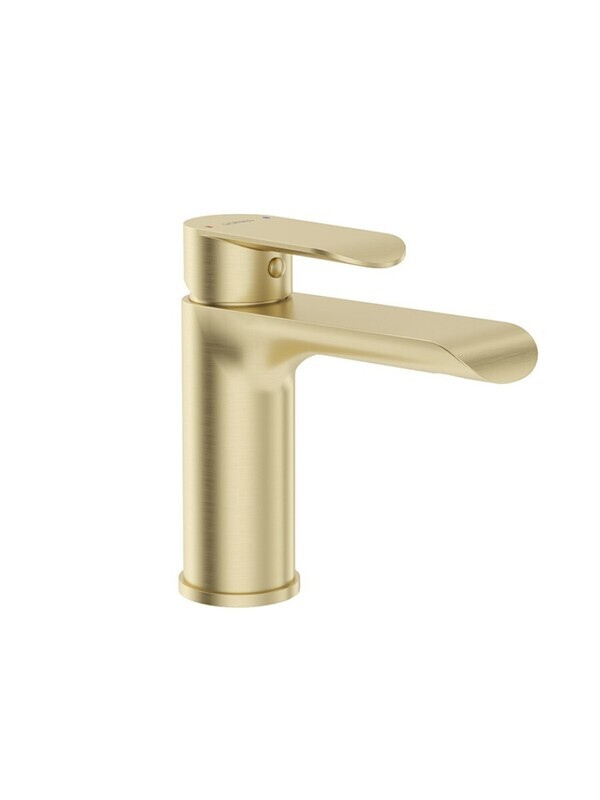 SONAS Scope Basin Mixer Brushed Gold SONAS Scope Basin Mixer Brushed Gold