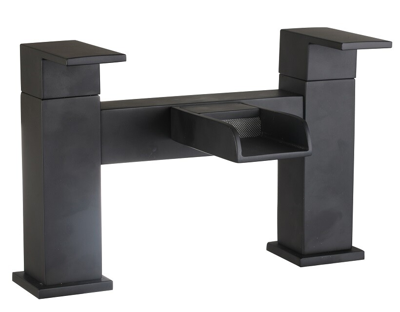 SONAS Bingley Bath Filler Matt Black