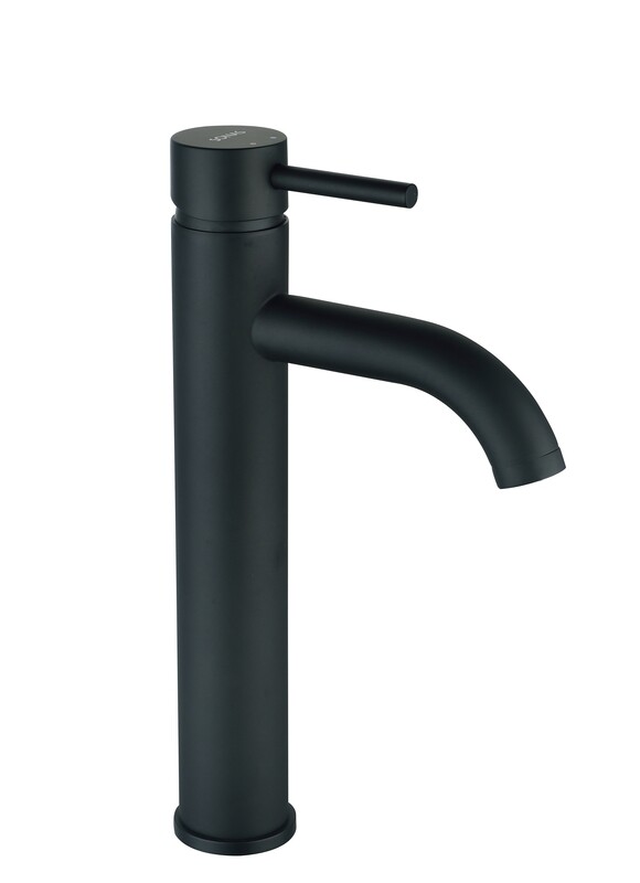 SONAS Harrow Large Free Standing Basin Mixer Matt Black SONAS Harrow Large Free Standing Basin Mixer Matt Black