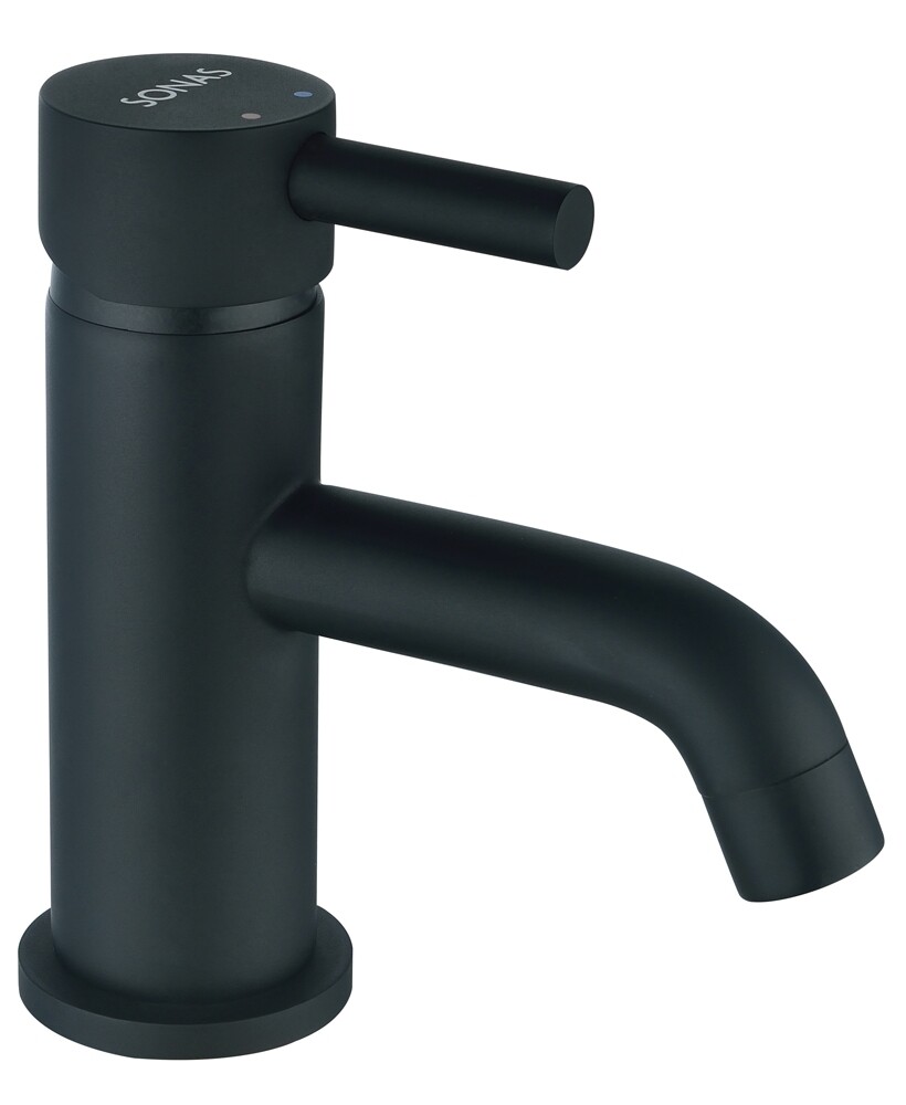 SONAS Harrow Basin Mixer Matt Black