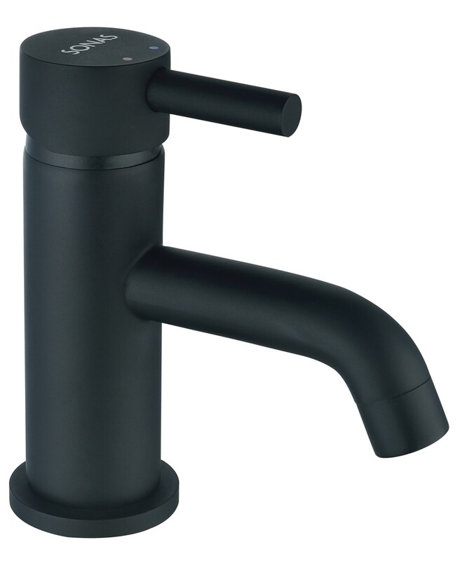 SONAS Harrow Basin Mixer Matt Black SONAS Harrow Basin Mixer Matt Black