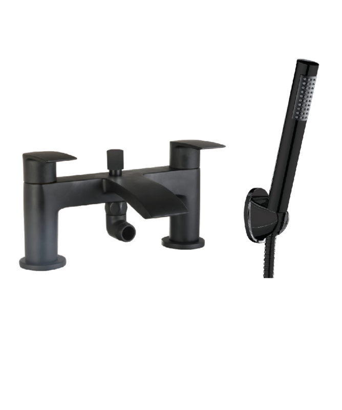 SONAS Corby Bath Shower Mixer Matt Black