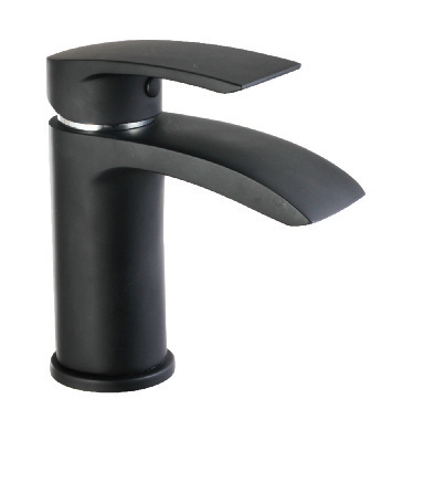 SONAS Corby Cloakroom Basin Mixer Matt Black