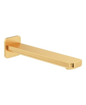 SONAS Contour Brass Bath Spout Brushed Gold SONAS Contour Brass Bath Spout Brushed Gold