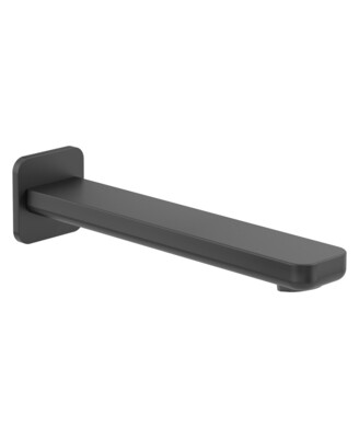 SONAS Contour Brass Bath Spout Matt Black SONAS Contour Brass Bath Spout Matt Black