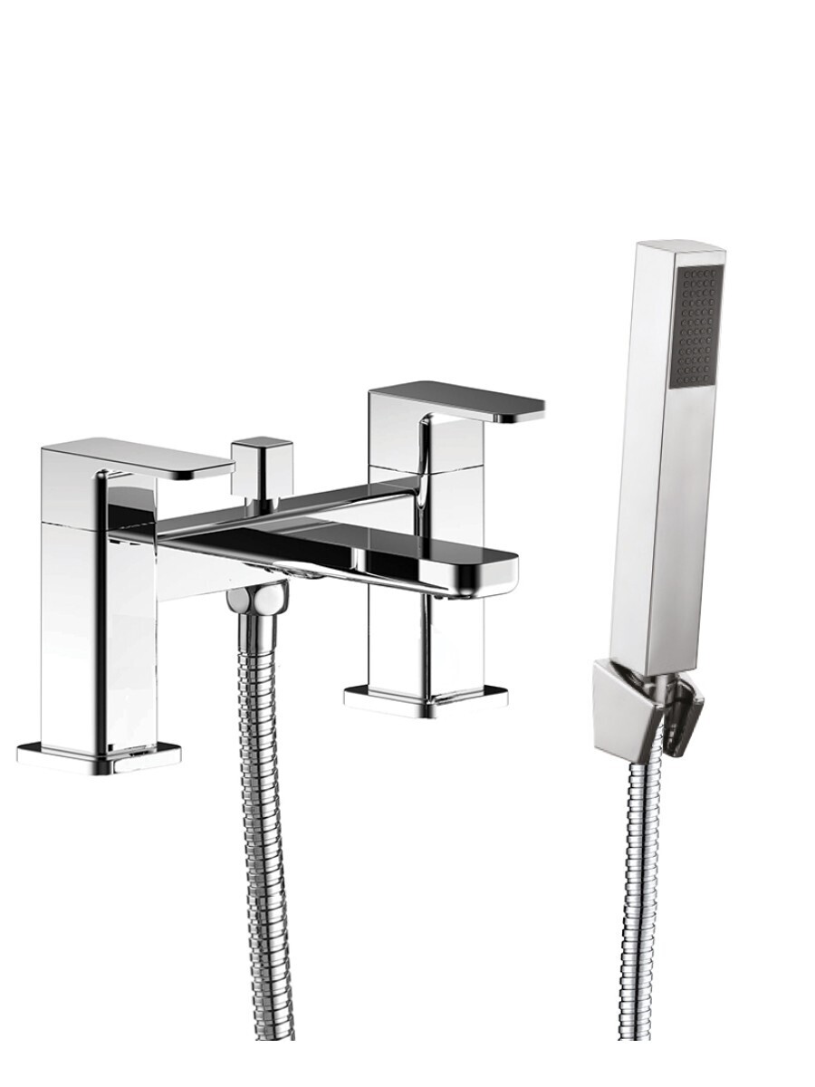 SONAS Contour Bath Shower Mixer Chrome