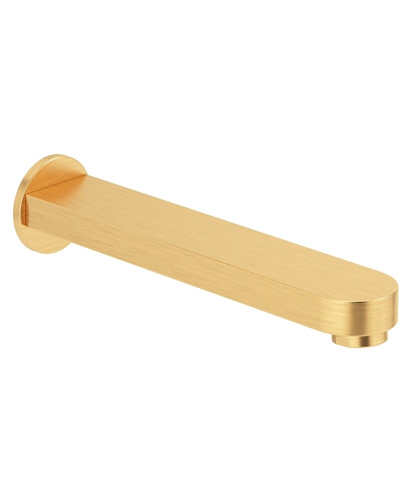 SONAS Norfolk Brass Bath Spout Brushed Gold