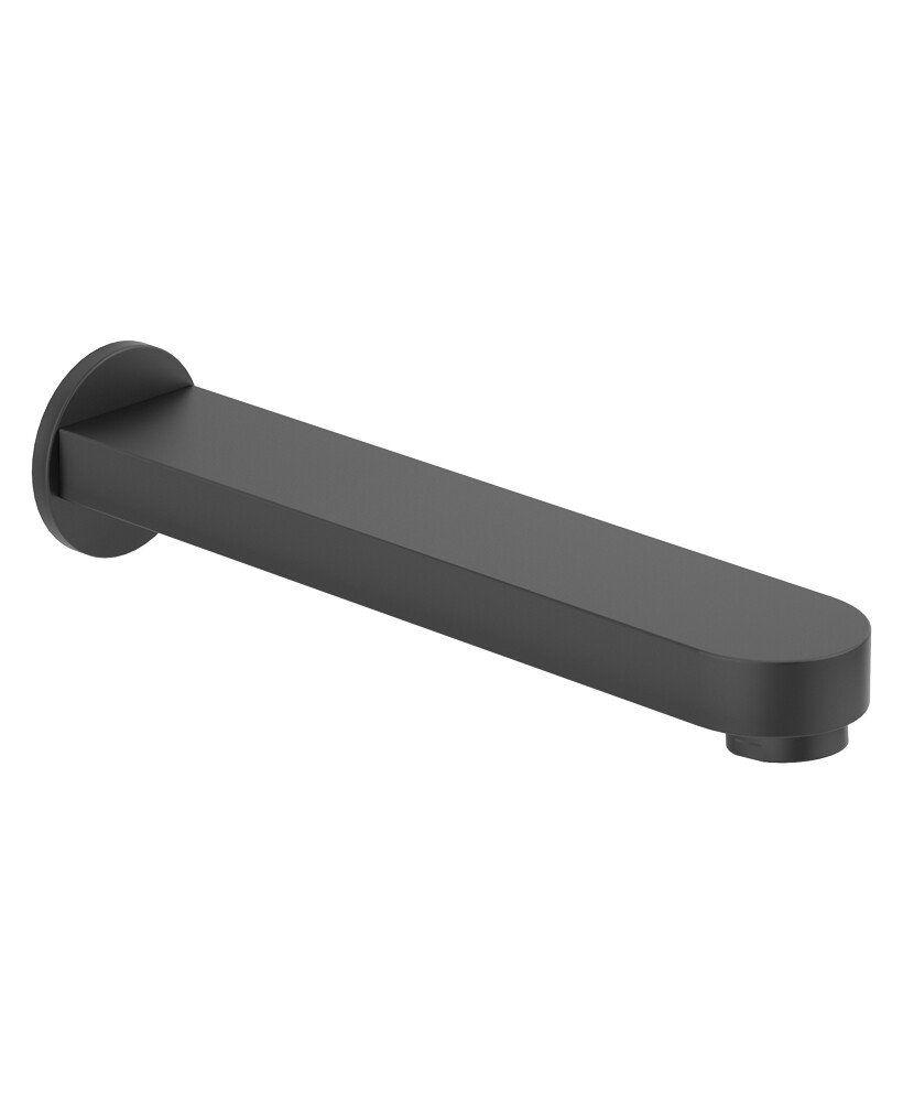 SONAS Norfolk Brass Bath Spout Matt Black