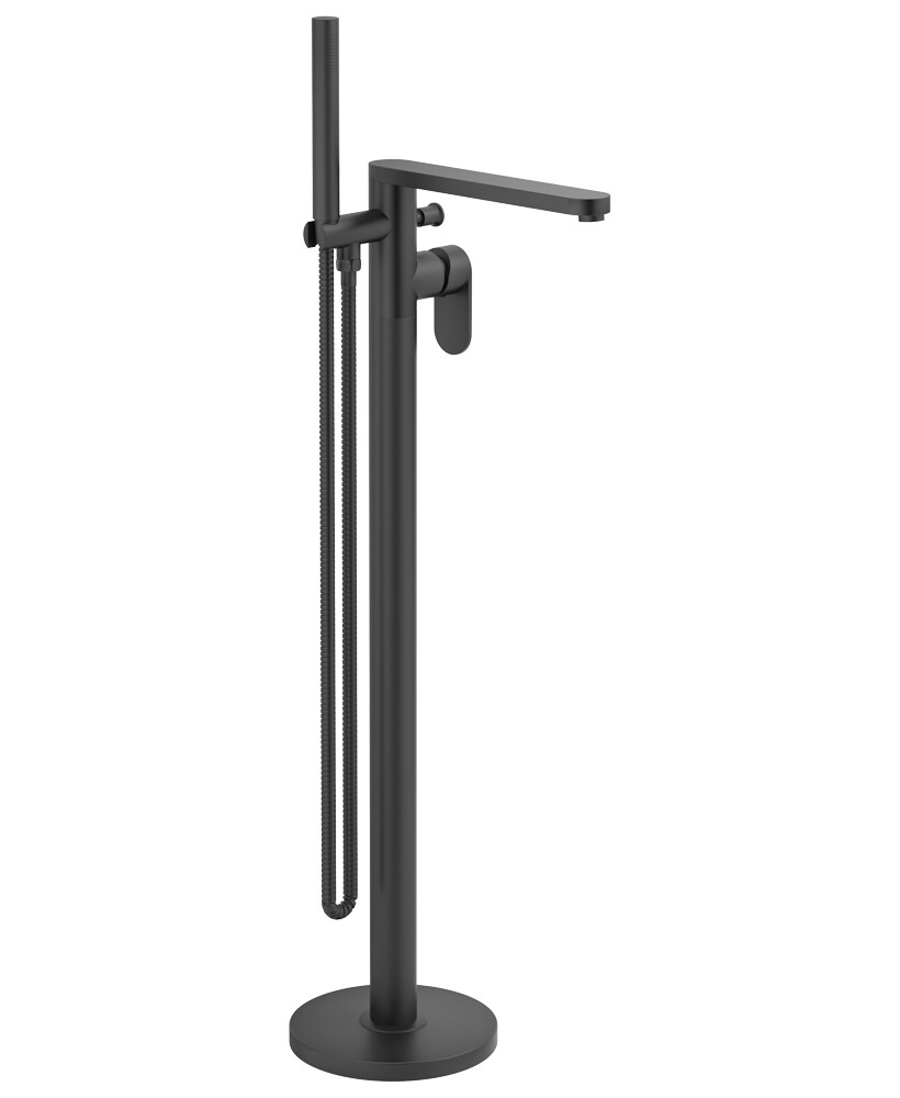 SONAS Norfolk Floor Standing Bath Shower Mixer Matt Black