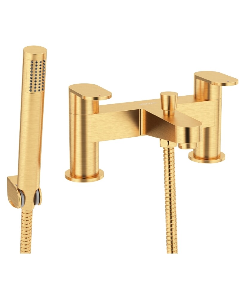SONAS Norfolk Bath Shower Mixer Brushed Gold