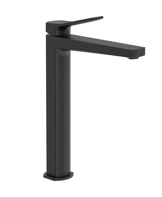 SONAS Luta Freestanding Basin Mixer Matt Black SONAS Luta Freestanding Basin Mixer Matt Black