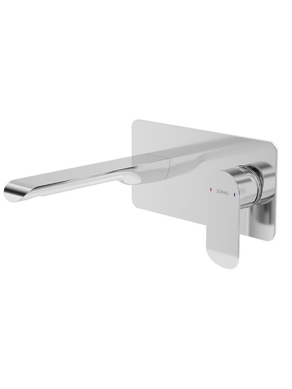 SCOPE Wall Mounted Basin Mixer Chrome SCOPE Wall Mounted Basin Mixer Chrome