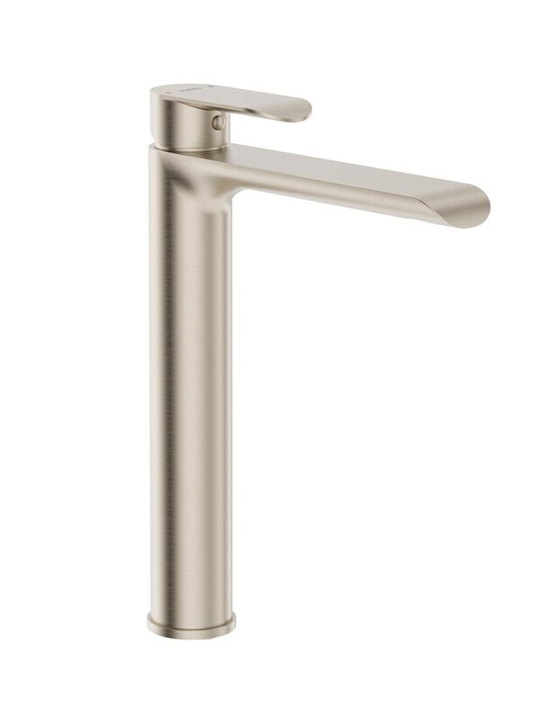 SONAS Scope Large Freestanding Basin Mixer Brushed Nickel SONAS Scope Large Freestanding Basin Mixer Brushed Nickel