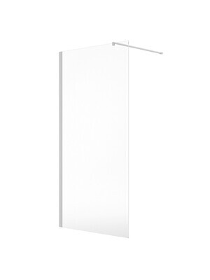 SONAS Aspect White Wet Room Panel 700-1000