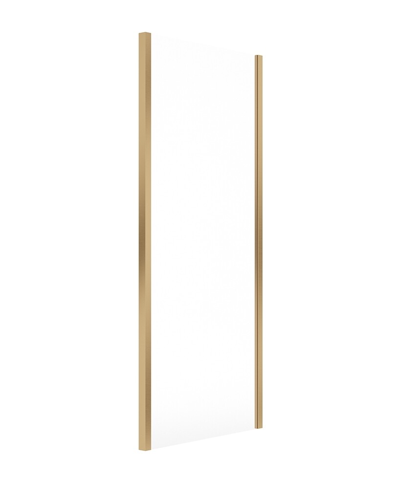 SONAS Aspect Brushed Gold Side Panel, Size: 700