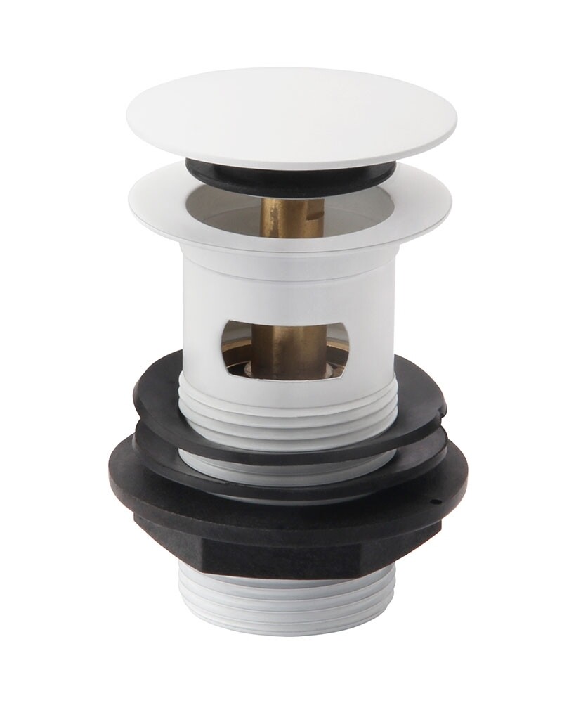 SONAS Sync 1.25&#39;&#39; White Click Clack Basin Waste