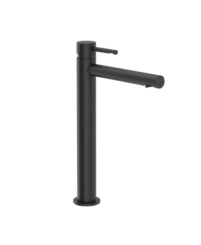 SONAS HAKK Freestanding Basin Mixer Matt Black
