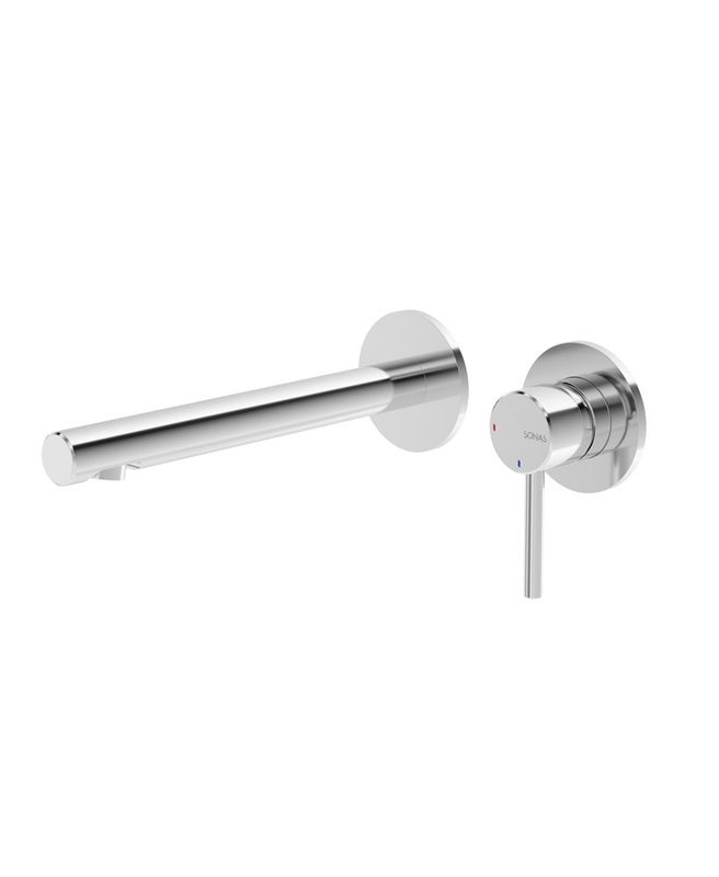 SONAS HAKK Wall Mounted Basin Mixer Chrome SONAS HAKK Wall Mounted Basin Mixer Chrome