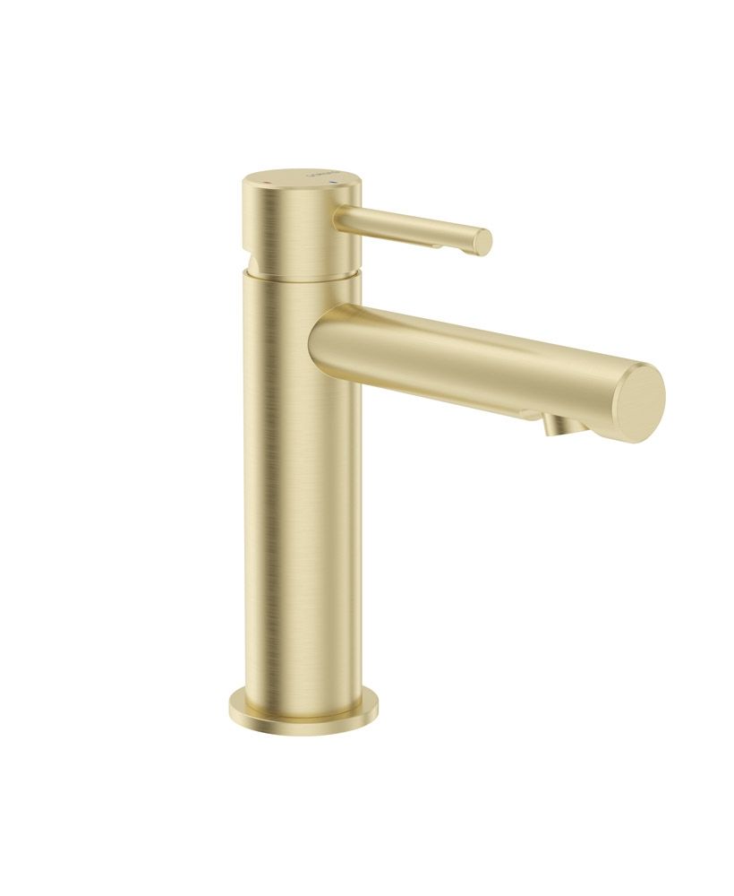SONAS HAKK Basin Mixer Brushed Gold
