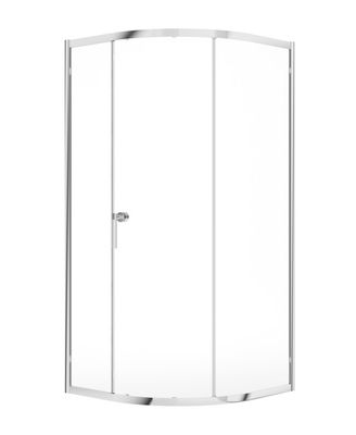 SONAS ZEBA Single Door Quadrant Chrome SONAS ZEBA Single Door Quadrant Chrome