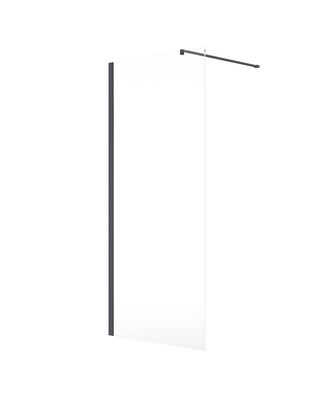 SONAS ASPECT  Wetroom Panel Matt Midnight Grey