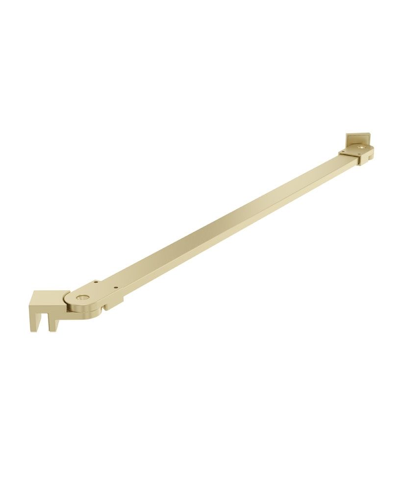 SONAS MIRAGE Angle bar 650mm Brushed Gold