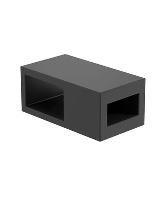 SONAS MIRAGE T Piece Joiner for Support Bars Matt Black