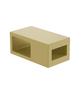 SONAS MIRAGE T Piece Joiner for Support Bars Brushed Gold