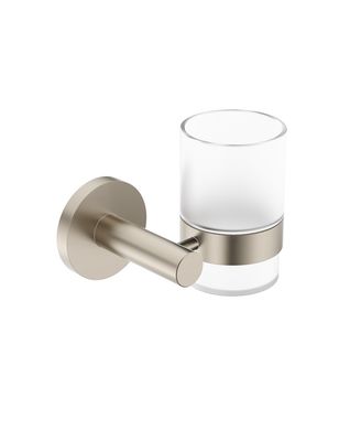 SONAS HAKK Toothbrush Holder Brushed Nickel SONAS HAKK Toothbrush Holder Brushed Nickel
