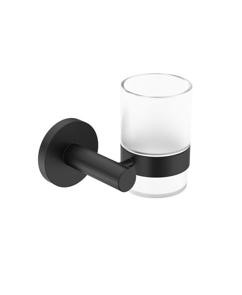 SONAS HAKK Toothbrush Holder Matt Black
