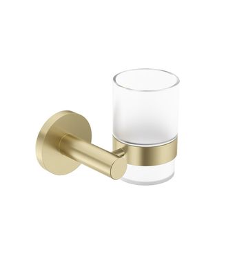 SONAS HAKK Toothbrush Holder Brushed Gold SONAS HAKK Toothbrush Holder Brushed Gold