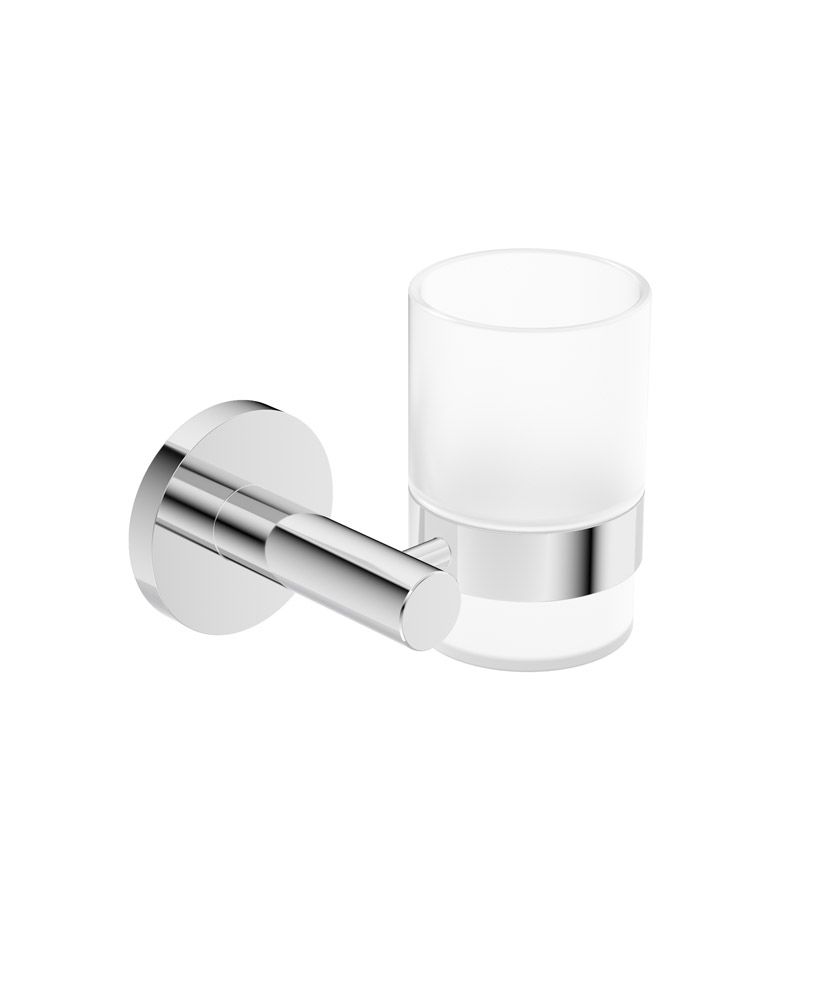 SONAS HAKK Toothbrush Holder Chrome