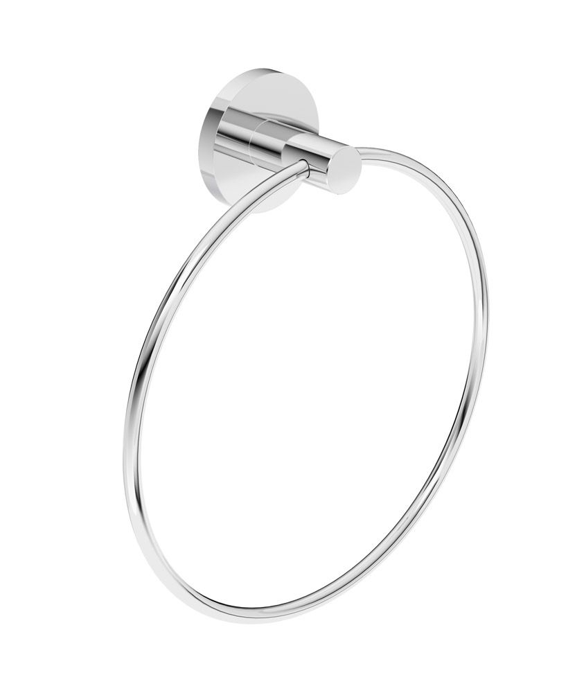 SONAS HAKK Towel Ring Chrome