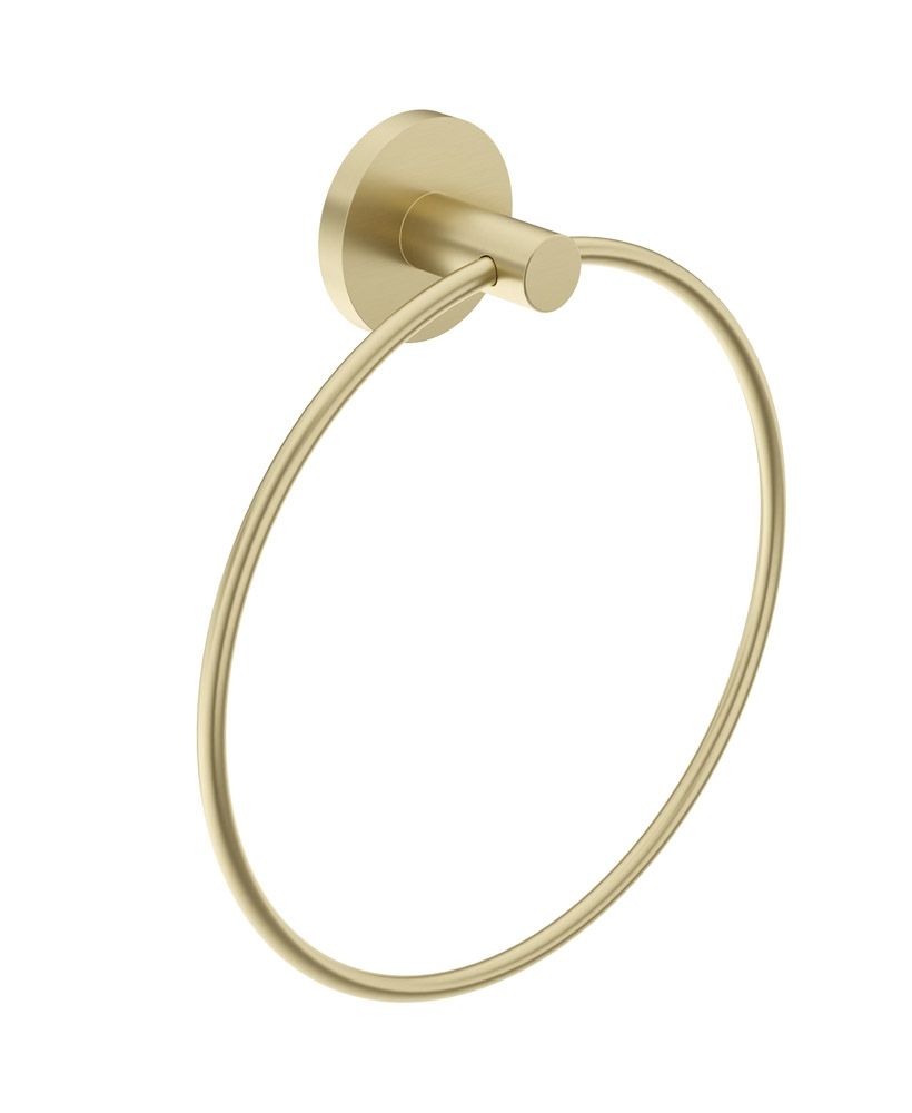 SONAS HAKK Towel Ring Brushed Gold