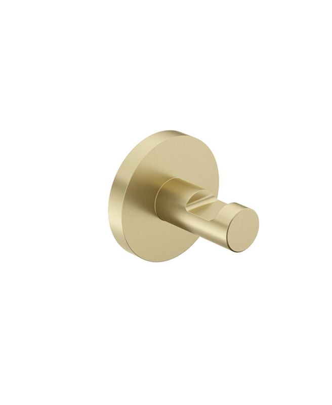 SONAS HAKK Robe Hook Brushed Gold