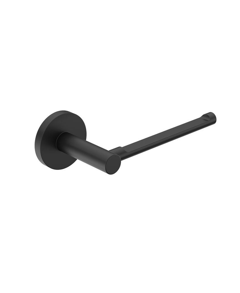 SONAS HAKK Toilet Roll Holder Matt Black