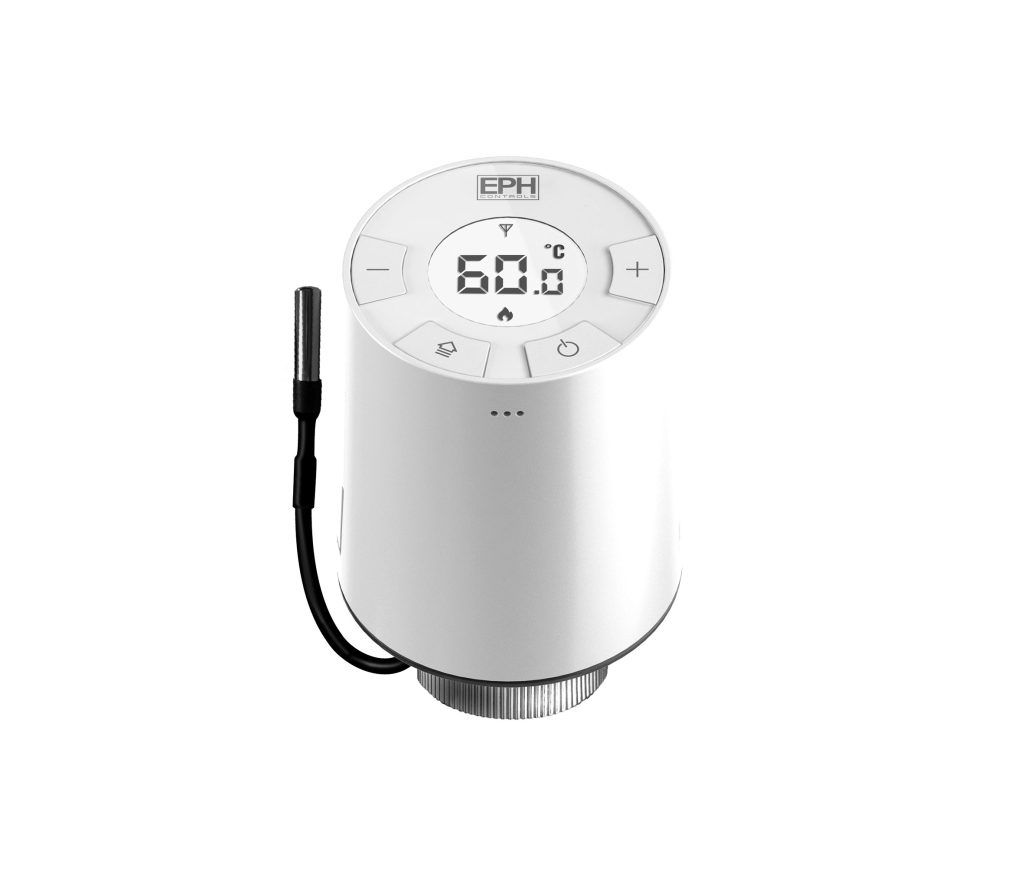 eTRV-HW Smart Cylinder Thermostat