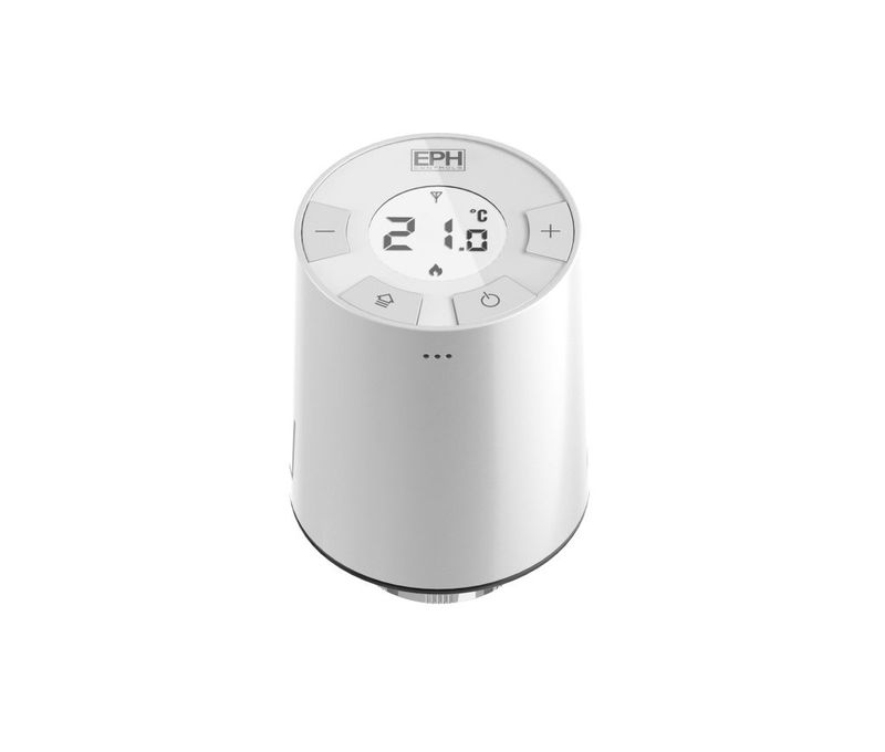 eTRV Smart RF Radiator Thermostat