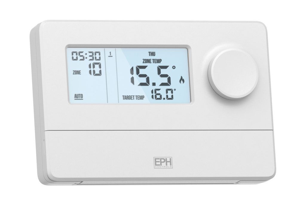 RF16 – 16 Zone RF Controller