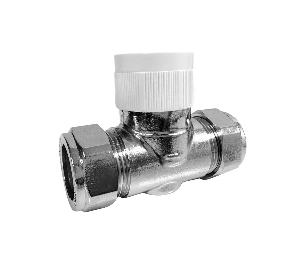 Hot Water Isolation Valve – Straight