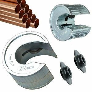 2 pce Copper Pipe Slicer Set 15 &amp; 21 mm