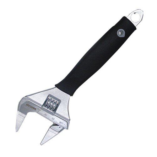 Xtra Slim Wide Jaw Adj. Wrench 8&quot;