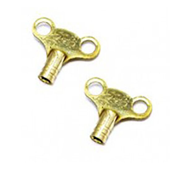 Monument Radiator Keys (Pack Qty 2)