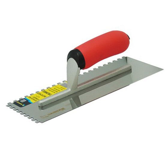 Dargan Notched Tiling Trowels Box Qty 6